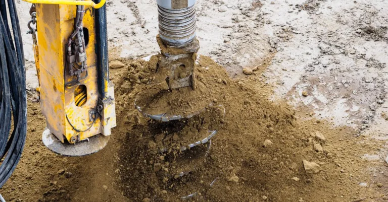 découvrez la profondeur d'excavation idéale pour la construction d'une terrasse, garantissant stabilité et durabilité.