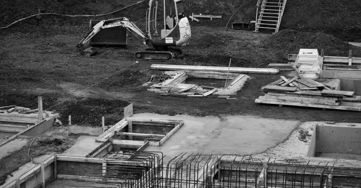 préparez votre extension de maison avec un terrassement adapté : excavation, nivellement et préparation du terrain pour des fondations solides.