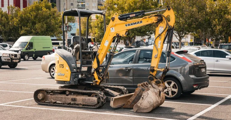 découvrez comment une mini-pelle permet de creuser efficacement une tranchée de 60 cm de profondeur, avec précision et facilité.